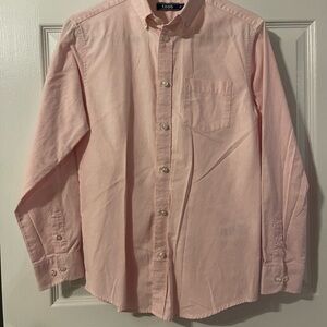 Izod Kids Light Pink Button-Down Shirt